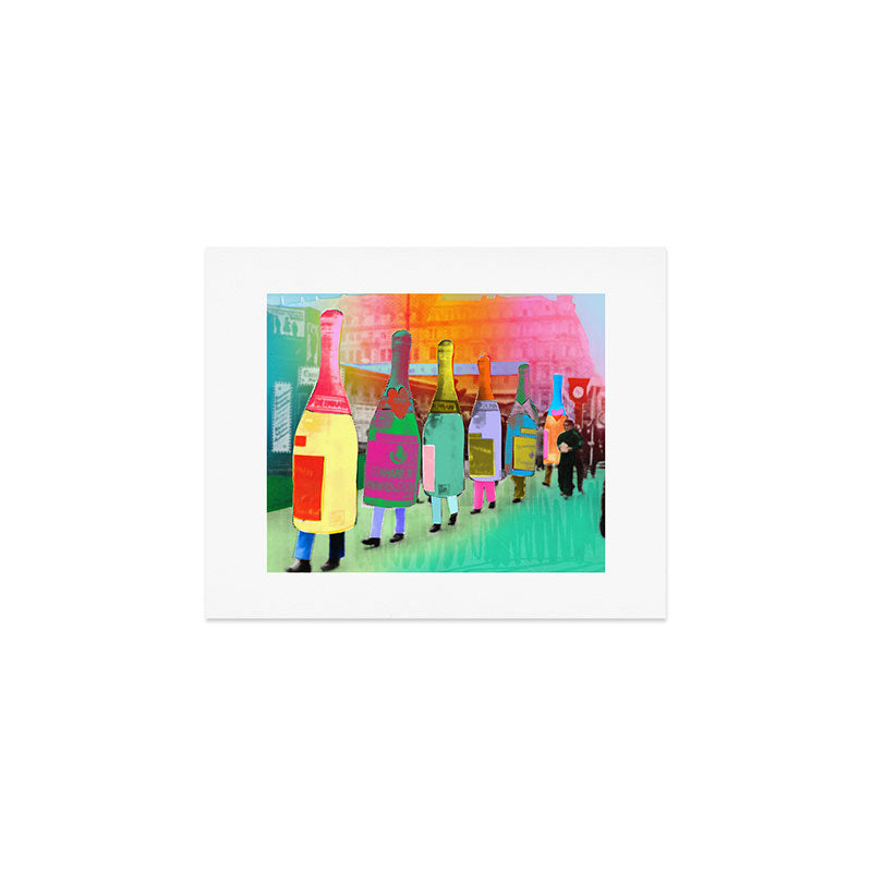 Bubbly Art Print Gallery Image 1