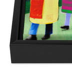 Bubbly Framed Canvas Print Gallery Image 3