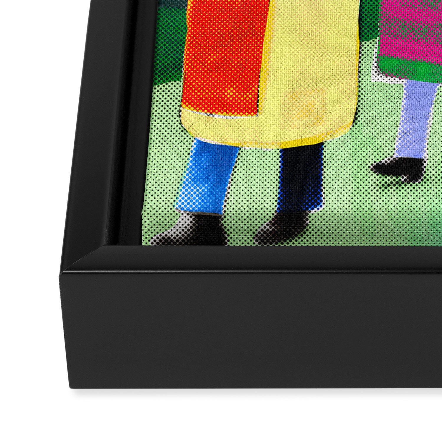 Bubbly Framed Canvas Print Gallery Image 3