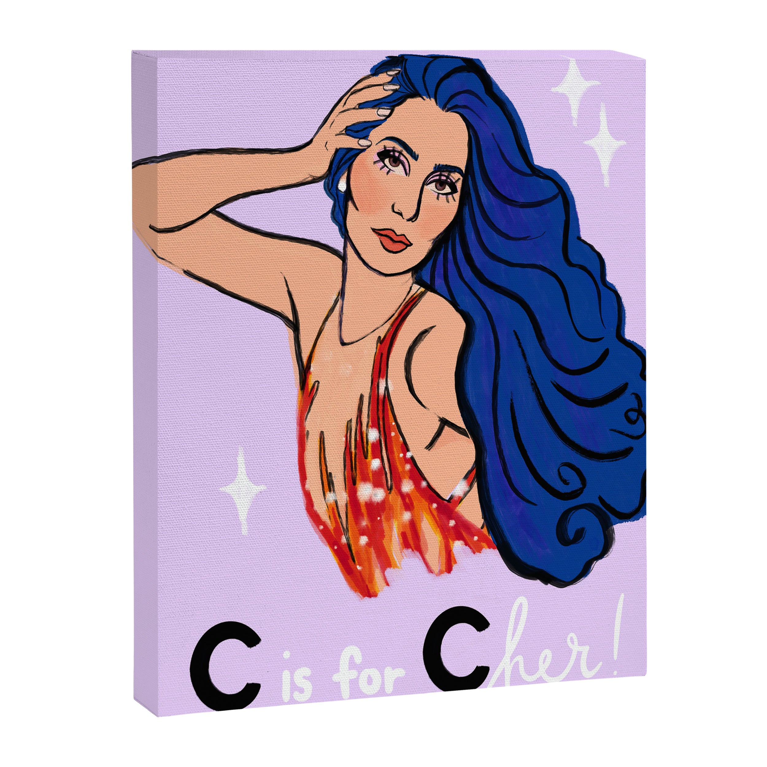 C is for C H E R! Canvas Print Gallery Image 6