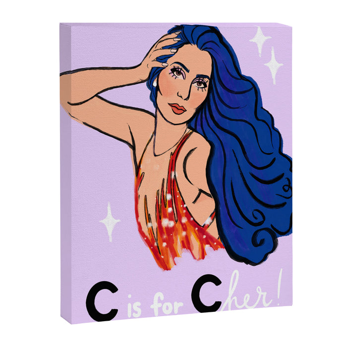 C is for C H E R! Canvas Print Gallery Image 1