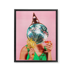 Cheers! Framed Canvas Print Gallery Image 6
