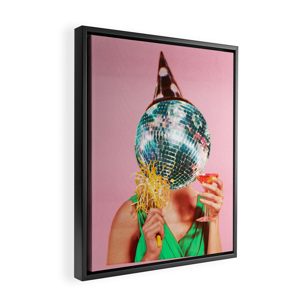 Cheers! Framed Canvas Print Gallery Image 2