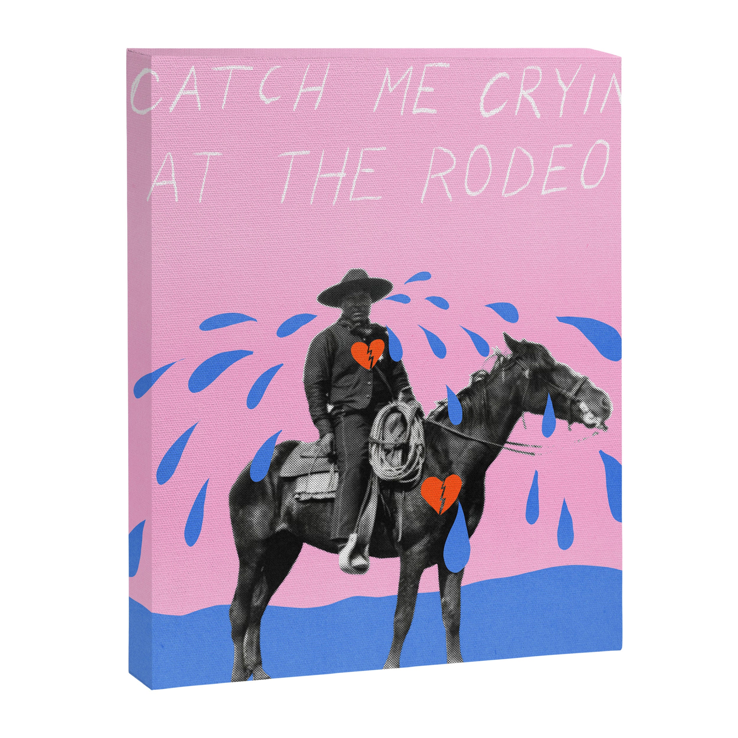 Cryin' at the Rodeo Canvas Print Gallery Image 6