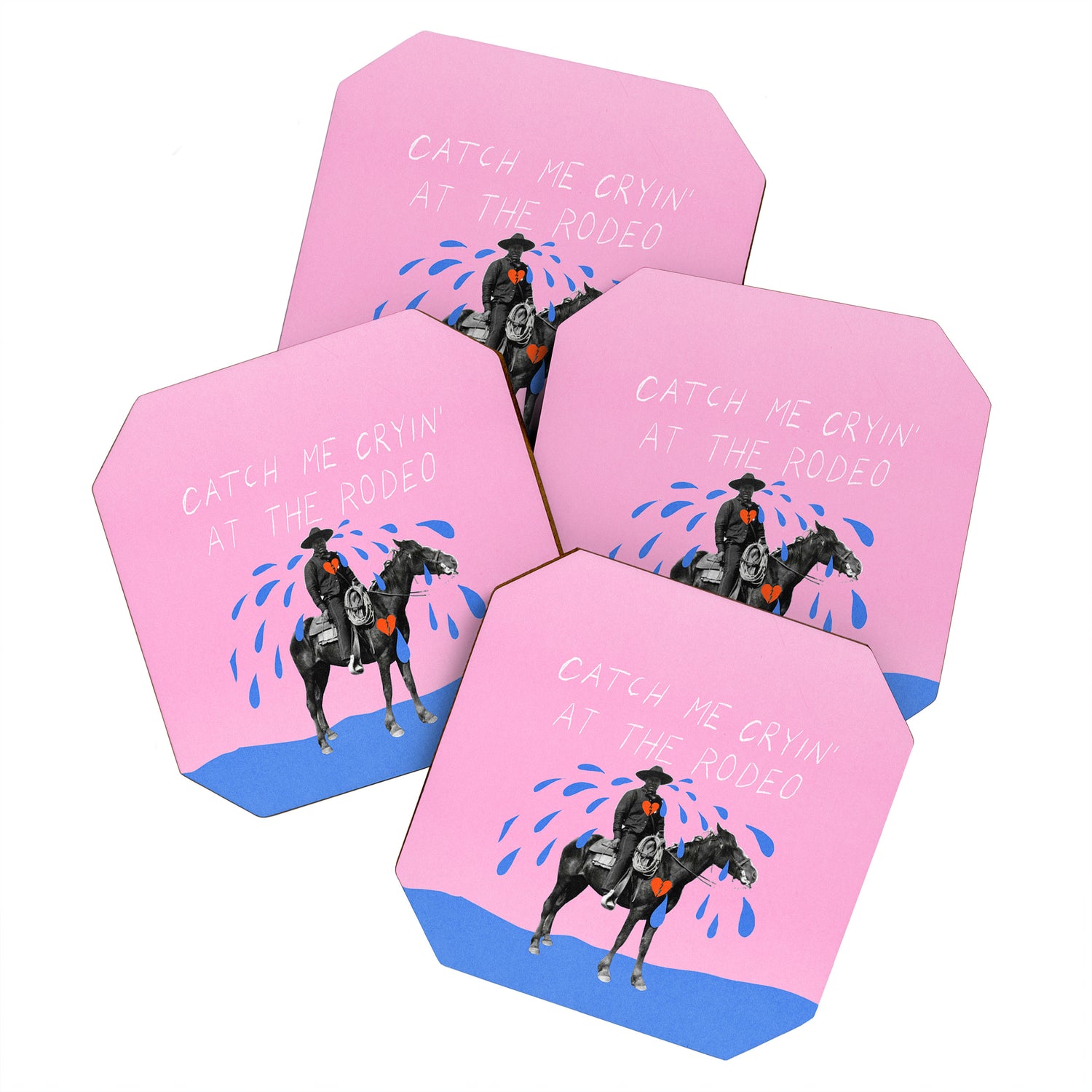 Cryin' at the Rodeo Coaster Gallery Image 1