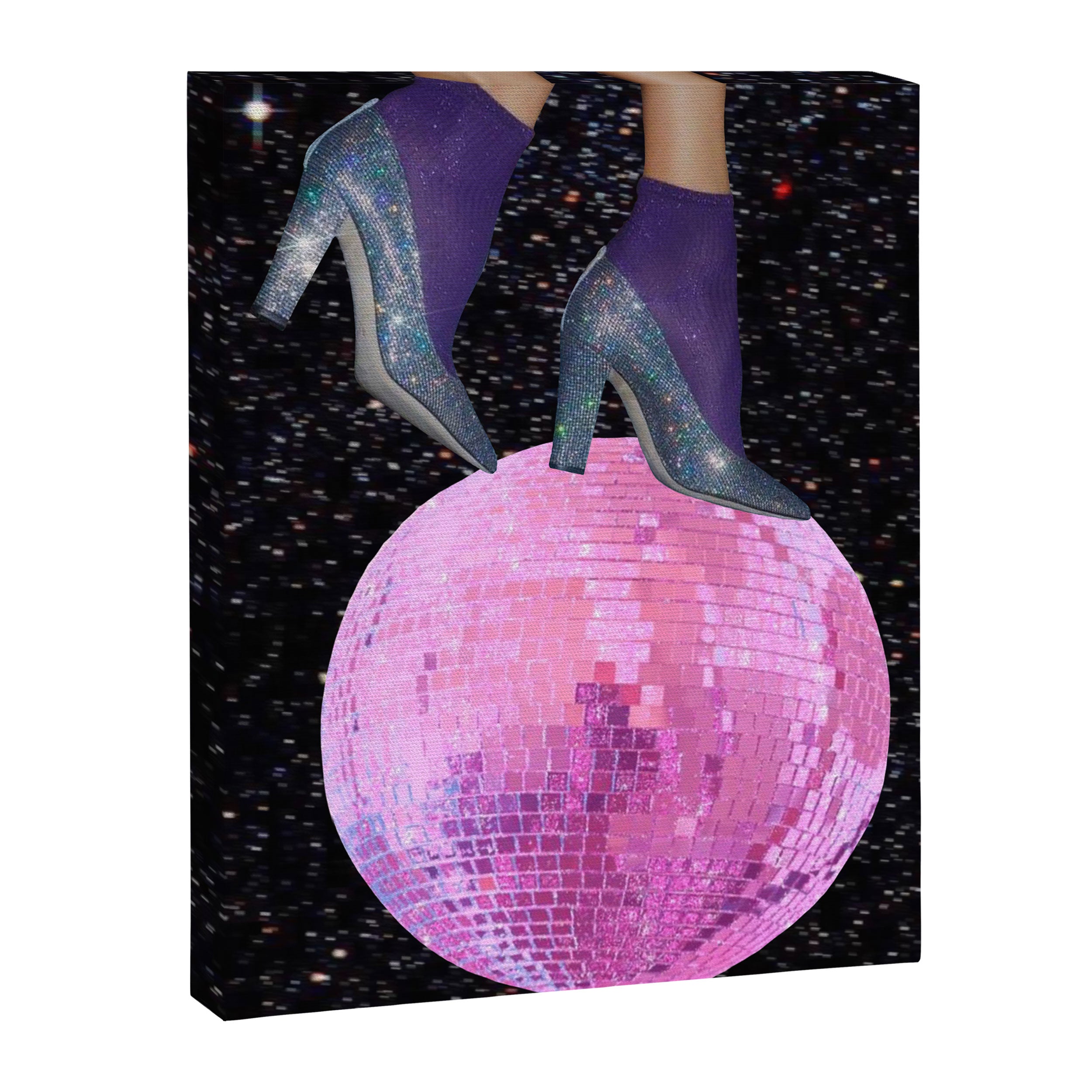 Dancing in the Moonlight Canvas Print Gallery Image 6