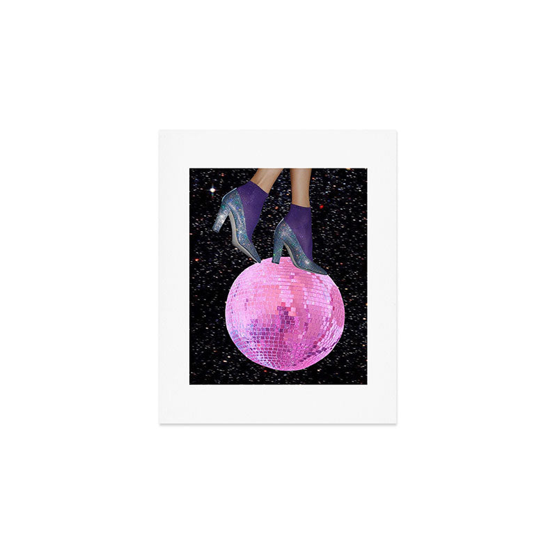 Dancing in the Moonlight Art Print Gallery Image 1
