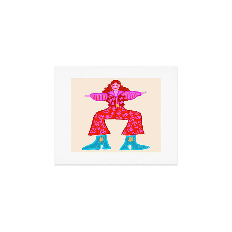 Dancing Queen Art Print Gallery Image 1