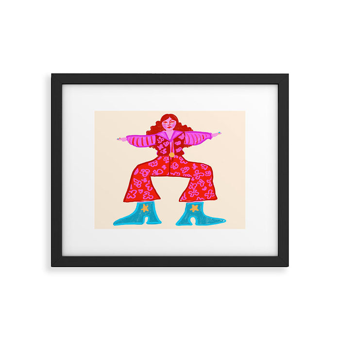 Dancing Queen Framed Art Print Gallery Image 1