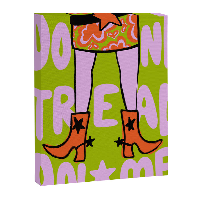 Don't Tread On Me Canvas Print Gallery Image 1