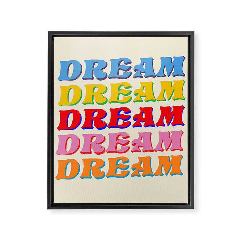 Everly Dream Framed Canvas Print Gallery Image 6
