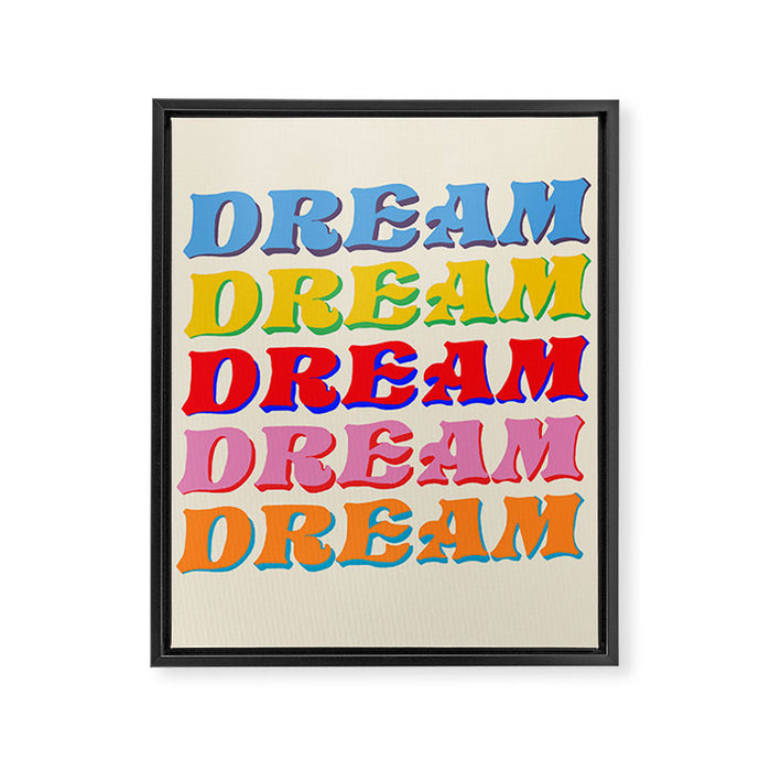 Everly Dream Framed Canvas Print Gallery Image 1