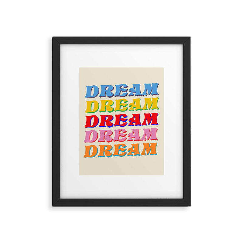 Everly Dream Framed Art Print Gallery Image 4