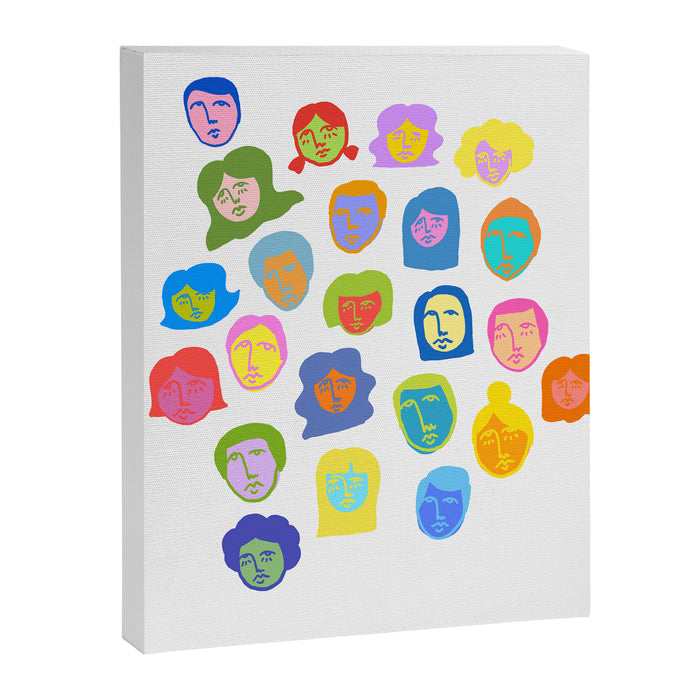 Everyday People Canvas Print Gallery Image 1