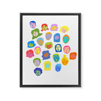 Everyday People Framed Canvas Print Gallery Image 6