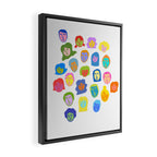 Everyday People Framed Canvas Print Gallery Image 2