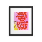 Fear Has No Power Framed Art Print Gallery Image 5