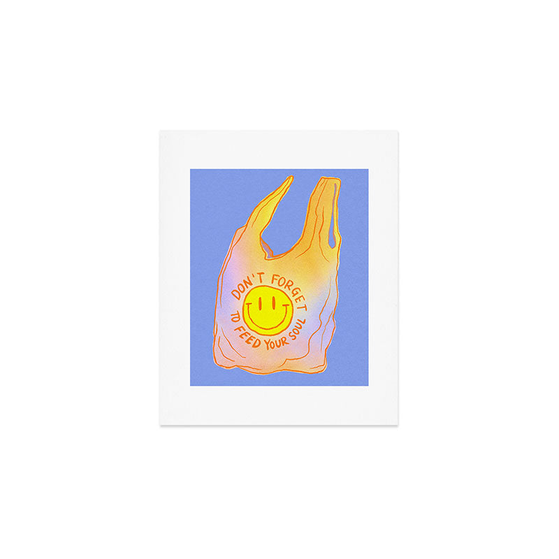 Feed Your Soul Art Print Gallery Image 1