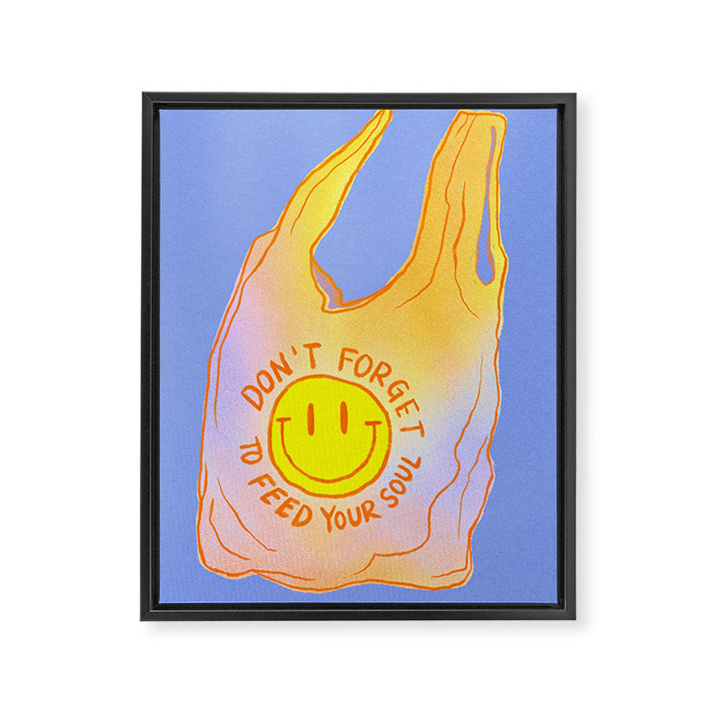 Feed Your Soul Framed Canvas Print Gallery Image 6