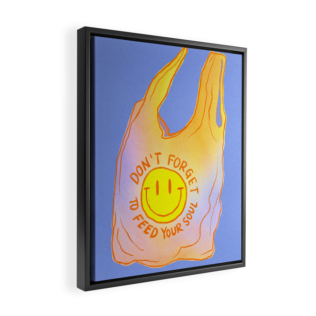 Feed Your Soul Framed Canvas Print Gallery Image 2
