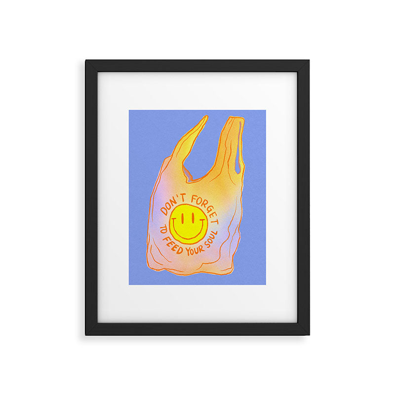 Feed Your Soul Framed Art Print Gallery Image 5