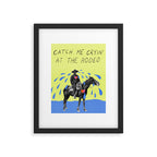 First Rodeo Framed Art Print Gallery Image 5