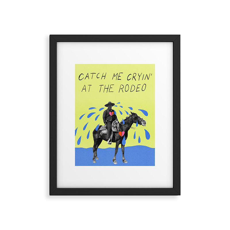 First Rodeo Framed Art Print Gallery Image 5