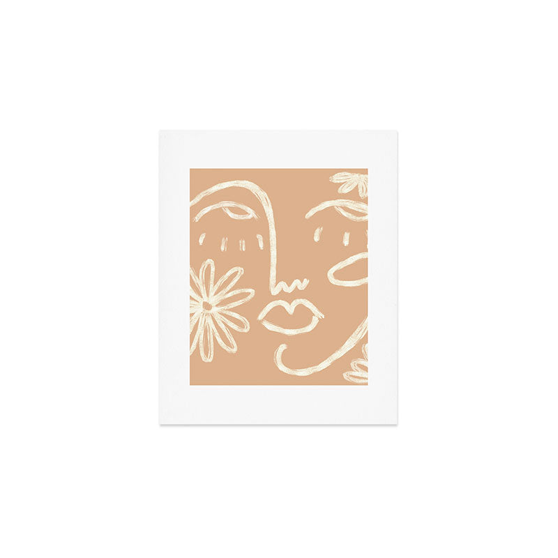 Flora Art Print Gallery Image 1