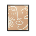 Flora Framed Canvas Print Gallery Image 8
