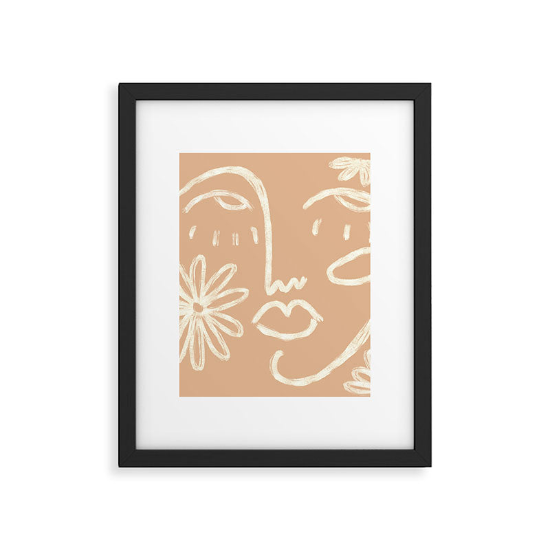 Flora Framed Art Print Gallery Image 6