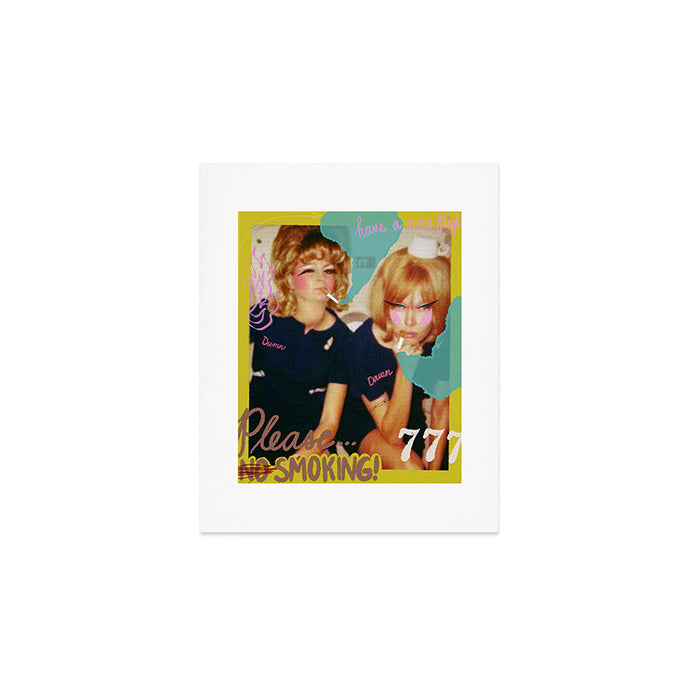 Friendly Skies Art Print Gallery Image 1