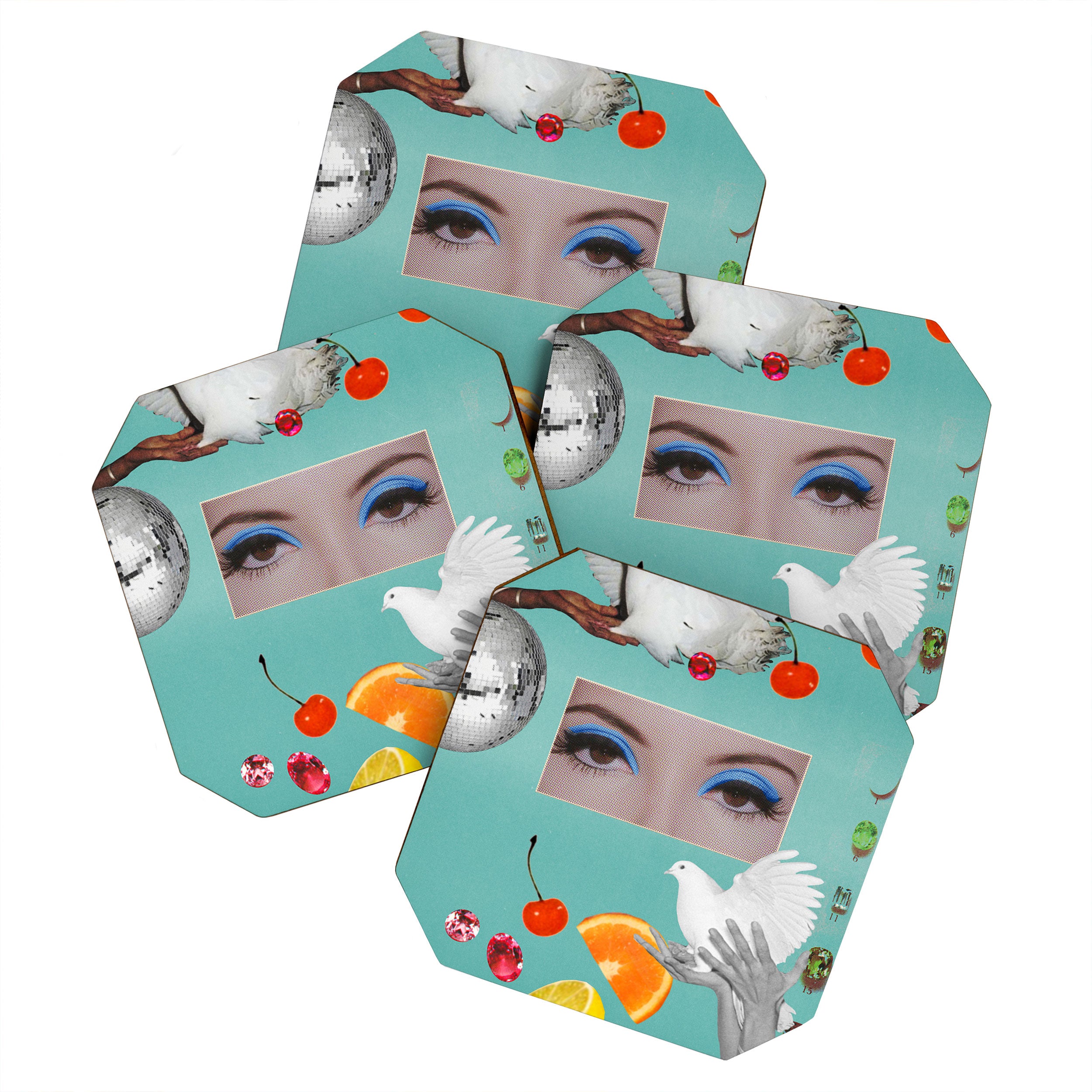 Fruit Punch Coaster Gallery Image 1