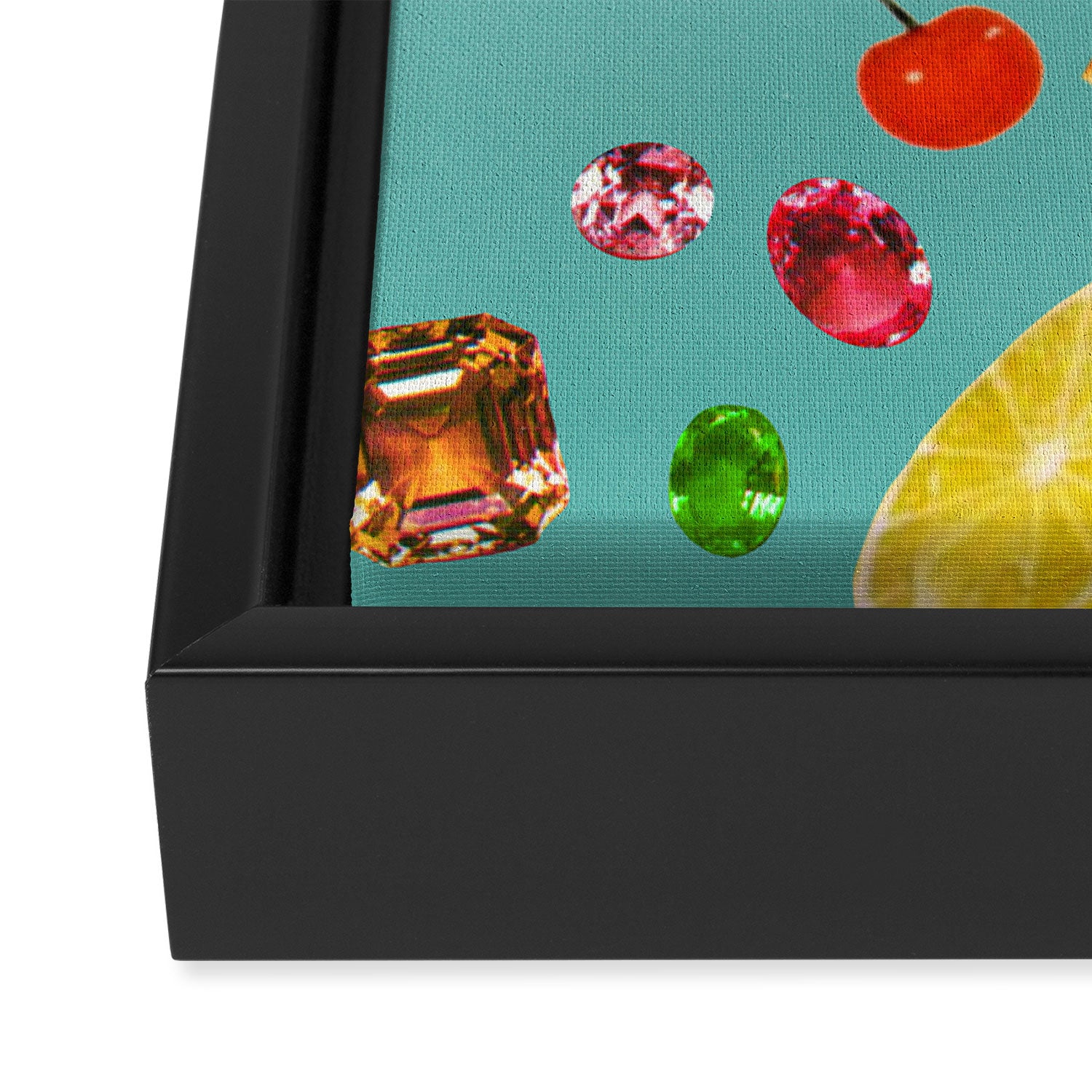 Fruit Punch Framed Canvas Print Gallery Image 3