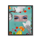 Fruit Punch Framed Canvas Print Gallery Image 6
