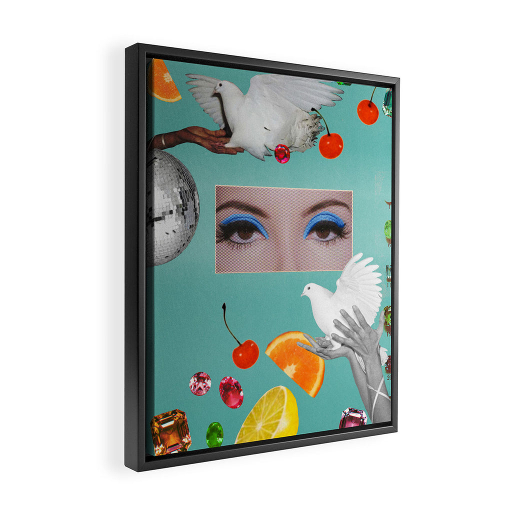 Fruit Punch Framed Canvas Print Gallery Image 2