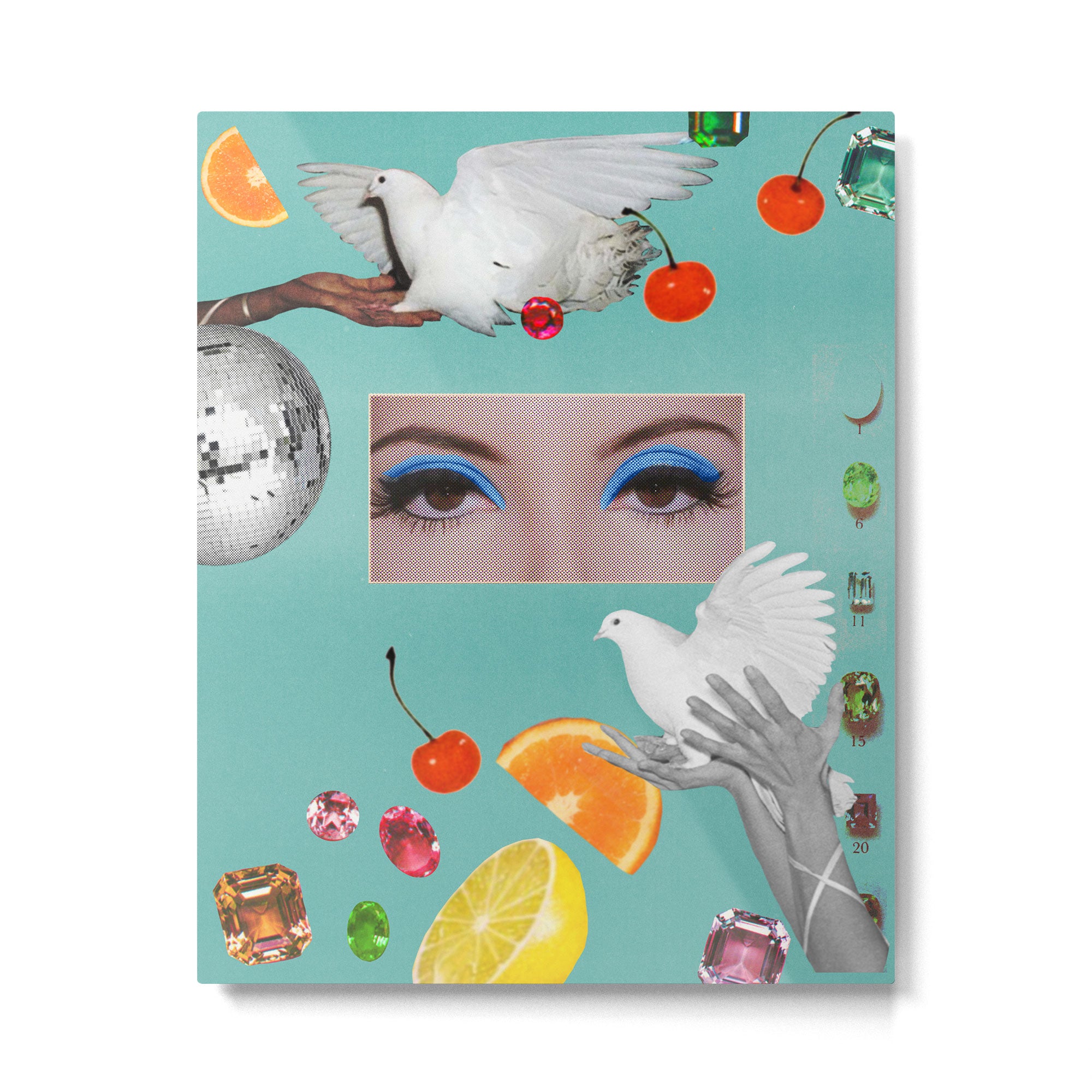 Fruit Punch Metal Print Gallery Image 4