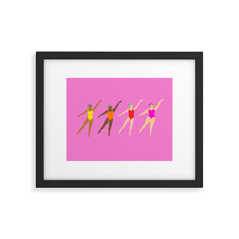 Gal Pals Framed Art Print Gallery Image 5