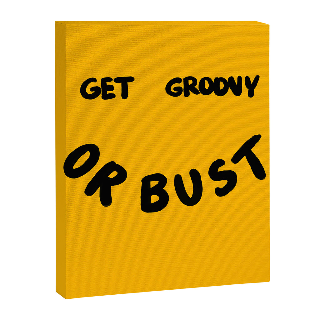 Get Groovy or Bust Canvas Print Gallery Image 6