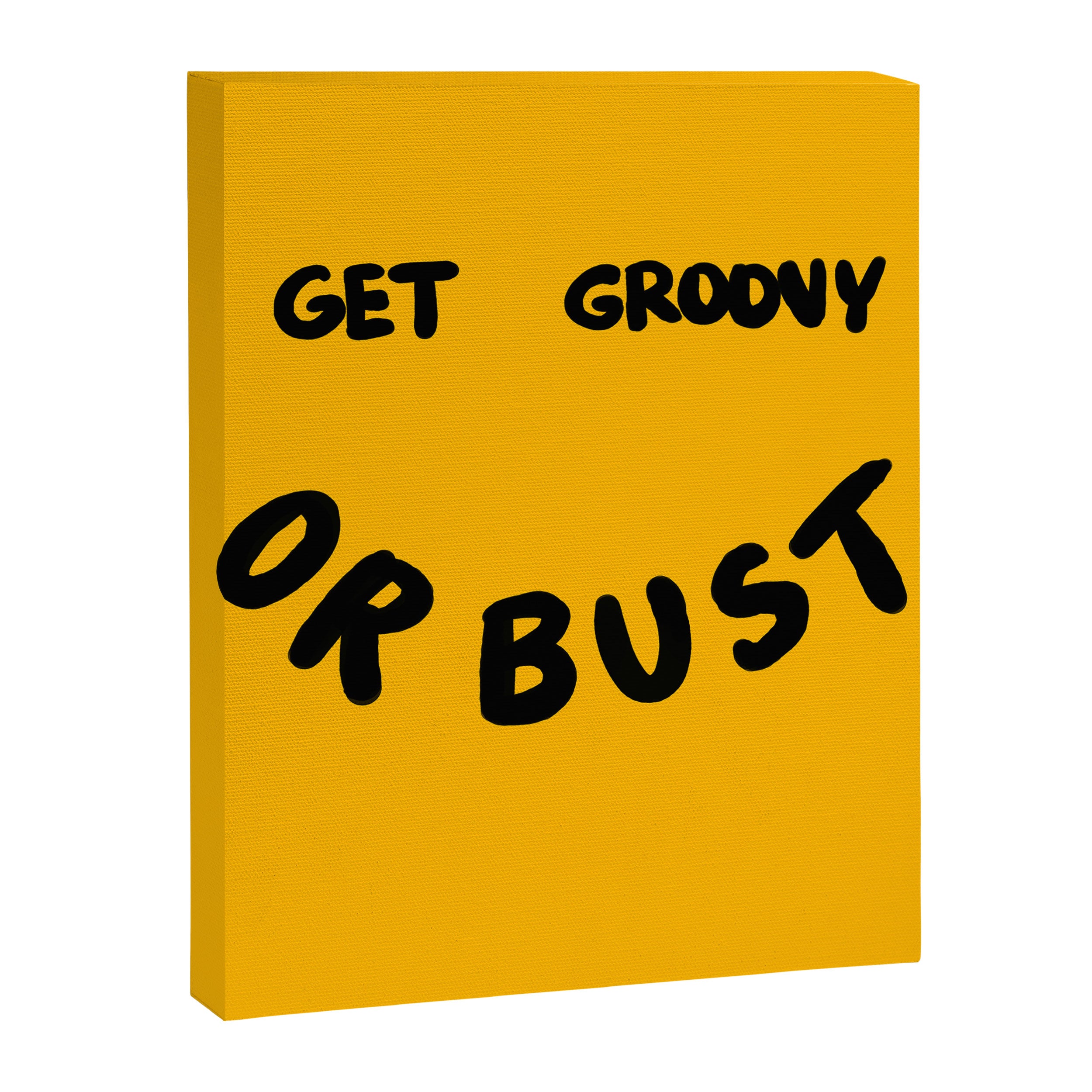 Get Groovy or Bust Canvas Print Gallery Image 6