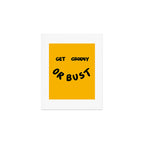 Get Groovy or Bust Art Print Gallery Image 1