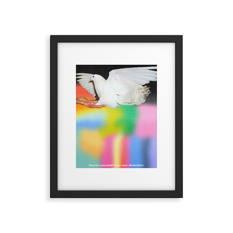 Glow Framed Art Print Gallery Image 5