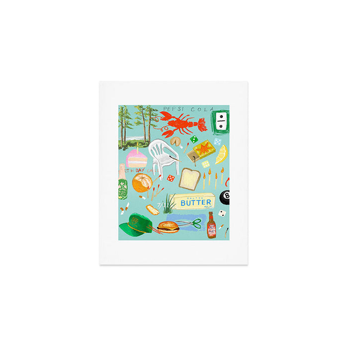 Good Life Art Print Gallery Image 1