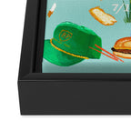 Good Life Framed Canvas Print Gallery Image 3