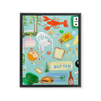 Good Life Framed Canvas Print Gallery Image 6
