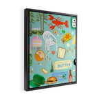 Good Life Framed Canvas Print Gallery Image 2