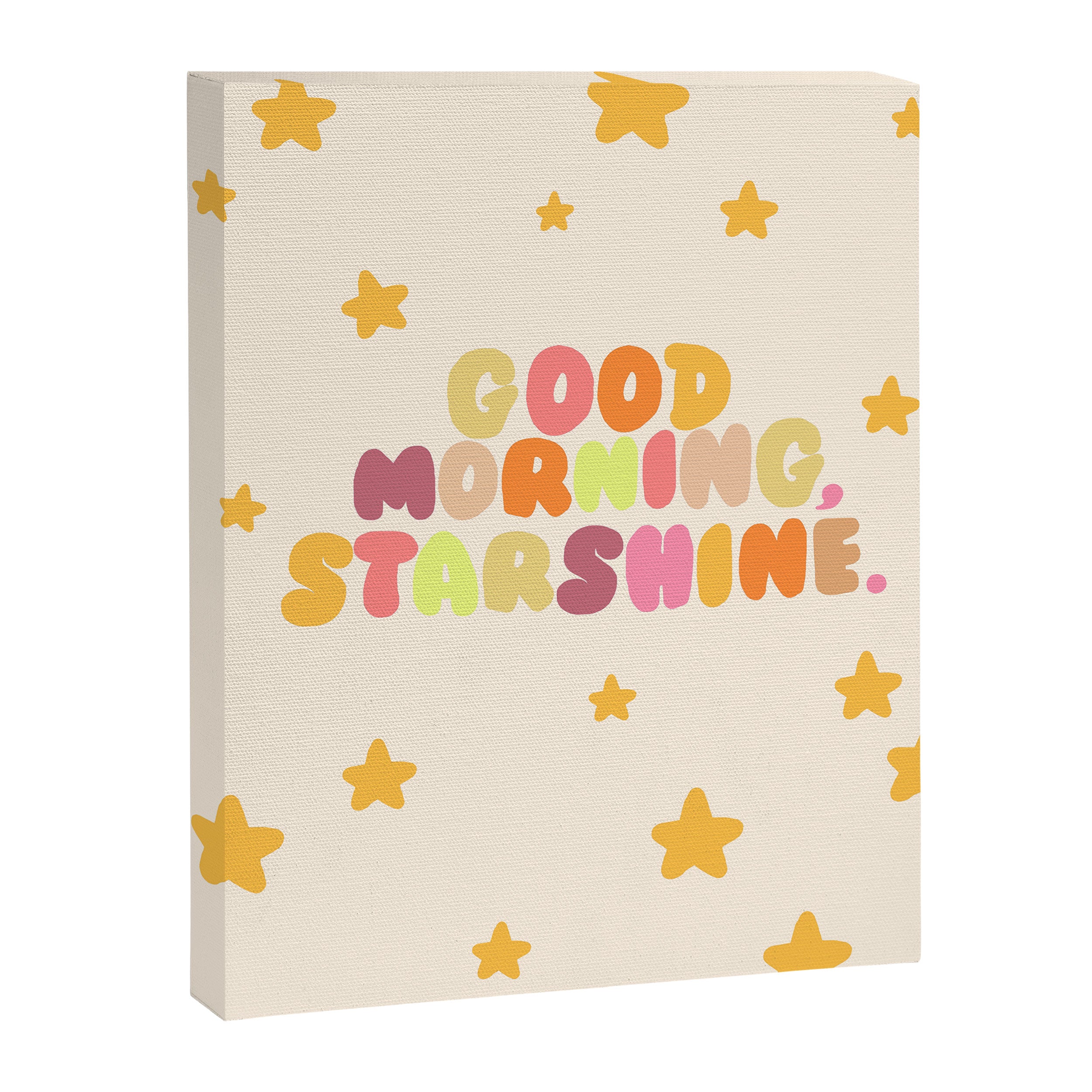 Good Morning, Starshine Canvas Print Gallery Image 6
