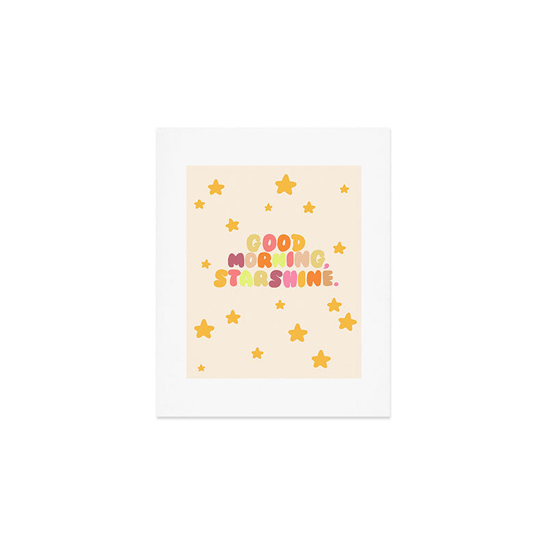 Good Morning, Starshine Art Print Gallery Image 1