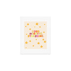 Good Morning, Starshine Art Print Gallery Image 1
