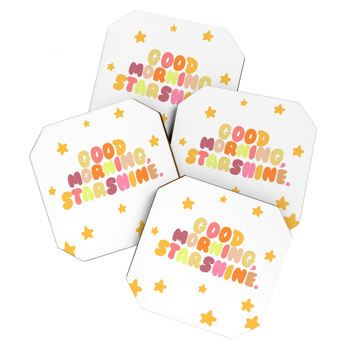 Good Morning, Starshine Coaster Gallery Image 1