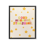 Good Morning, Starshine Framed Canvas Print Gallery Image 6